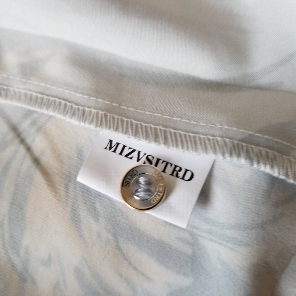 NWT! Womens Short Sleeve Floral Hawaiian Print Button-Down Shirt Top Blouse - Picture 11 of 12